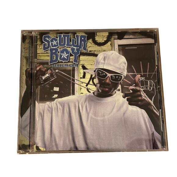 Soulja Boy Tellem.com 2007 CD crank that rap album hip hop y2k - Picture 1 of 4